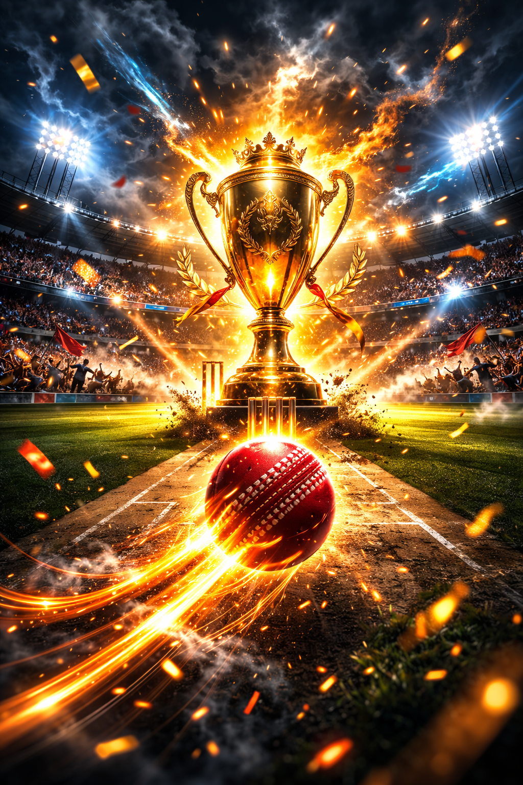 Piala AFF football match action and stadium atmosphere